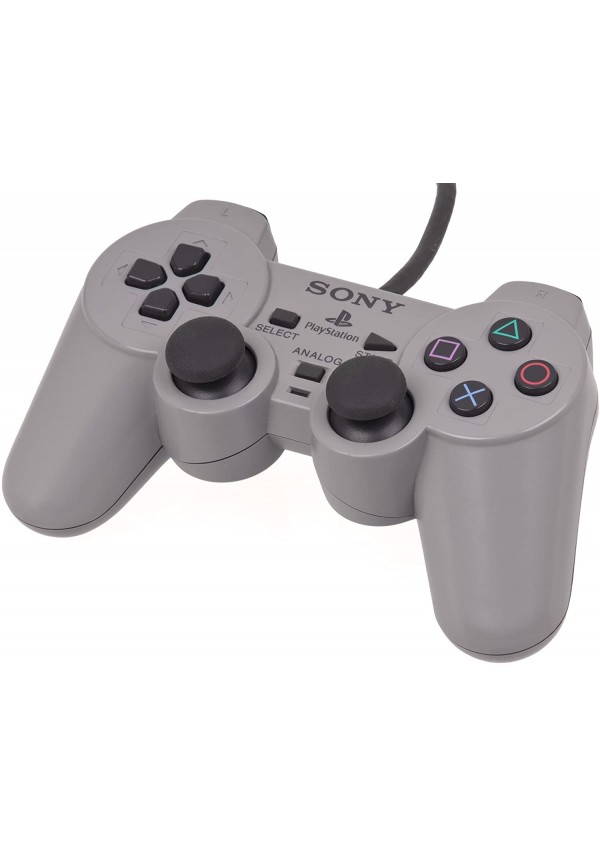 Manette Dualshock 1ère Génération Pour PS1 / Playstation Officielle Sony - Grise